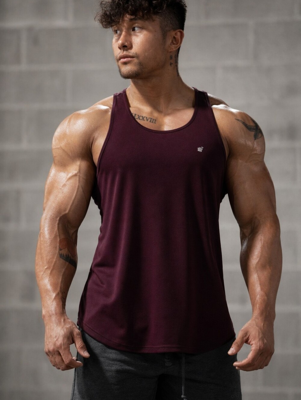 Jed North Fast Dry Workout Stringer S